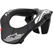 Guler protectie pentru copii Alpinestars Neck Roll, Negru/Alb thumb