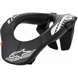 Guler protectie pentru copii Alpinestars Neck Roll, Negru/Alb Guler protectie pentru copii Alpinestars Neck Roll, Negru/Alb