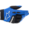Manusi motocross pentru copii Alpinestars Full Bore, Albastru/Negru