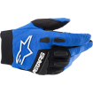 Manusi motocross pentru copii Alpinestars Full Bore, Albastru/Negru thumb