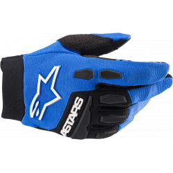 Manusi motocross pentru copii Alpinestars Full Bore, Albastru/Negru