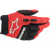 Manusi motocross pentru copii Alpinestars Full Bore, Rosu/Negru