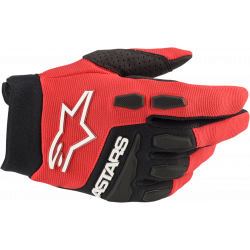 Manusi motocross pentru copii Alpinestars Full Bore, Rosu/Negru Manusi motocross pentru copii Alpinestars Full Bore, Rosu/Negru