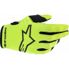 Manusi motocross pentru copii Alpinestars radar, Galben/Negru