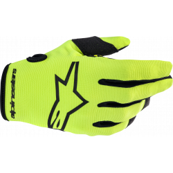 Manusi motocross pentru copii Alpinestars radar, Galben/Negru Manusi motocross pentru copii Alpinestars radar, Galben/Negru