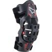 Genunchiere pentru copii Alpinestars Bionic 5S, Negru/Rosu Genunchiere pentru copii Alpinestars Bionic 5S, Negru/Rosu thumb