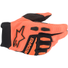 Manusi motocross pentru copii Alpinestars Full Bore, Portocaliu/Negru