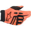 Manusi motocross pentru copii Alpinestars Full Bore, Portocaliu/Negru thumb