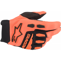Manusi motocross pentru copii Alpinestars Full Bore, Portocaliu/Negru Manusi motocross pentru copii Alpinestars Full Bore, Portocaliu/Negru