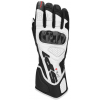 Manusi moto din piele SPIDI STR-6, Negru/Alb Manusi moto din piele SPIDI STR-6, Negru/Alb