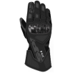 Manusi moto de piele SPIDI STR-6, Negru thumb