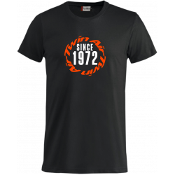 Tricou moto TWIN AIR, Negru Tricou moto TWIN AIR, Negru