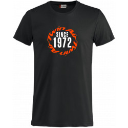 Tricou dame TWIN AIR, Negru Tricou dame TWIN AIR, Negru