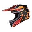 Casca motocross UFO intrepid, Negru/Rosu/Portocaliu Casca motocross UFO intrepid, Negru/Rosu/Portocaliu thumb
