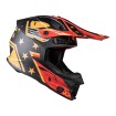 Casca motocross UFO intrepid, Negru/Rosu/Portocaliu Casca motocross UFO intrepid, Negru/Rosu/Portocaliu thumb