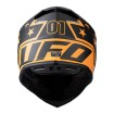 Casca motocross UFO intrepid, Negru/Rosu/Portocaliu Casca motocross UFO intrepid, Negru/Rosu/Portocaliu thumb
