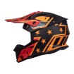 Casca motocross UFO intrepid, Negru/Rosu/Portocaliu Casca motocross UFO intrepid, Negru/Rosu/Portocaliu thumb