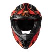Casca motocross UFO intrepid, Negru/Rosu/Portocaliu Casca motocross UFO intrepid, Negru/Rosu/Portocaliu thumb