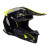 Casca motocross UFO intrepid, Negru/Galben thumb
