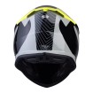 Casca motocross UFO intrepid, Negru/Galben thumb