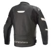 Geaca moto de piele Alpinestars faster V2 airflow, Negru/Alb Geaca moto de piele Alpinestars faster V2 airflow, Negru/Alb thumb