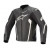 Geaca moto de piele Alpinestars faster V2 airflow, Negru/Alb Geaca moto de piele Alpinestars faster V2 airflow, Negru/Alb thumb