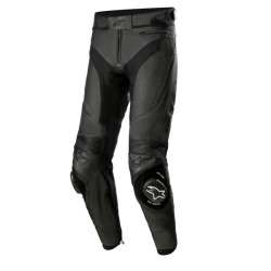 Pantaloni de piele Alpinestars missile V3 airflow, Negru