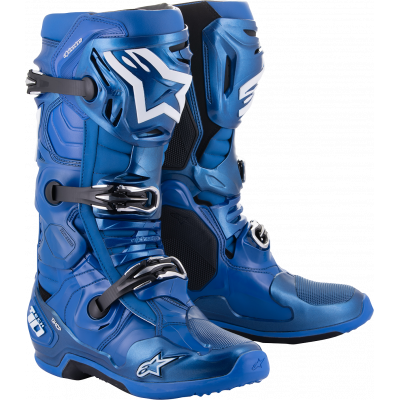 Cizme motocross ALPINESTARS TECH 10 BLUE/BLACK