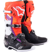 Cizme motocross Alpinestars tech 10, Portocaliu/Negru Cizme motocross Alpinestars tech 10, Portocaliu/Negru thumb