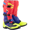 Cizme motocross Alpinestars tech 3, Rosu/Albastru/Galben Cizme motocross Alpinestars tech 3, Rosu/Albastru/Galben thumb