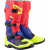 Cizme motocross Alpinestars tech 3, Rosu/Albastru/Galben Cizme motocross Alpinestars tech 3, Rosu/Albastru/Galben thumb