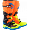 Cizme motocross ALPINESTARS TECH 5 OR FL/BL/YL