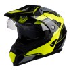 Casca enduro UFO aries, Negr/Galben Casca enduro UFO aries, Negr/Galben thumb