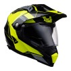 Casca enduro UFO aries, Negr/Galben Casca enduro UFO aries, Negr/Galben thumb