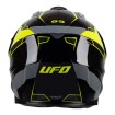 Casca enduro UFO aries, Negr/Galben Casca enduro UFO aries, Negr/Galben thumb