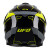 Casca enduro UFO aries, Negr/Galben thumb
