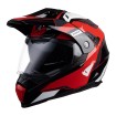 Casca enduro UFO aries, Negru/Rosu Casca enduro UFO aries, Negru/Rosu thumb