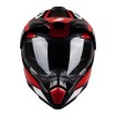 Casca enduro UFO aries, Negru/Rosu Casca enduro UFO aries, Negru/Rosu thumb
