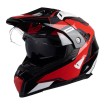 Casca enduro UFO aries, Negru/Rosu Casca enduro UFO aries, Negru/Rosu thumb