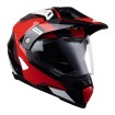 Casca enduro UFO aries, Negru/Rosu Casca enduro UFO aries, Negru/Rosu thumb