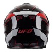 Casca enduro UFO aries, Negru/Rosu Casca enduro UFO aries, Negru/Rosu thumb