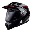 Casca enduro UFO aries, Negru/Gri thumb