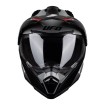 Casca enduro UFO aries, Negru/Gri thumb
