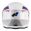 Casca moto UFO sheratan, Alb/Albastru Casca moto UFO sheratan, Alb/Albastru thumb