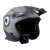 Casca moto UFO sheratan, Gri Casca moto UFO sheratan, Gri thumb