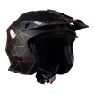 Casca moto UFO sheratan, Negru/Portocaliu Casca moto UFO sheratan, Negru/Portocaliu thumb