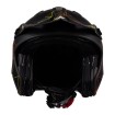 Casca moto UFO sheratan, Negru/Portocaliu Casca moto UFO sheratan, Negru/Portocaliu thumb