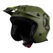 Casca moto UFO sheratan, Verde Casca moto UFO sheratan, Verde thumb