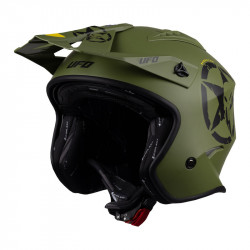 Casca moto UFO sheratan, Verde Casca moto UFO sheratan, Verde