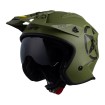 Casca moto UFO sheratan, Verde Casca moto UFO sheratan, Verde thumb